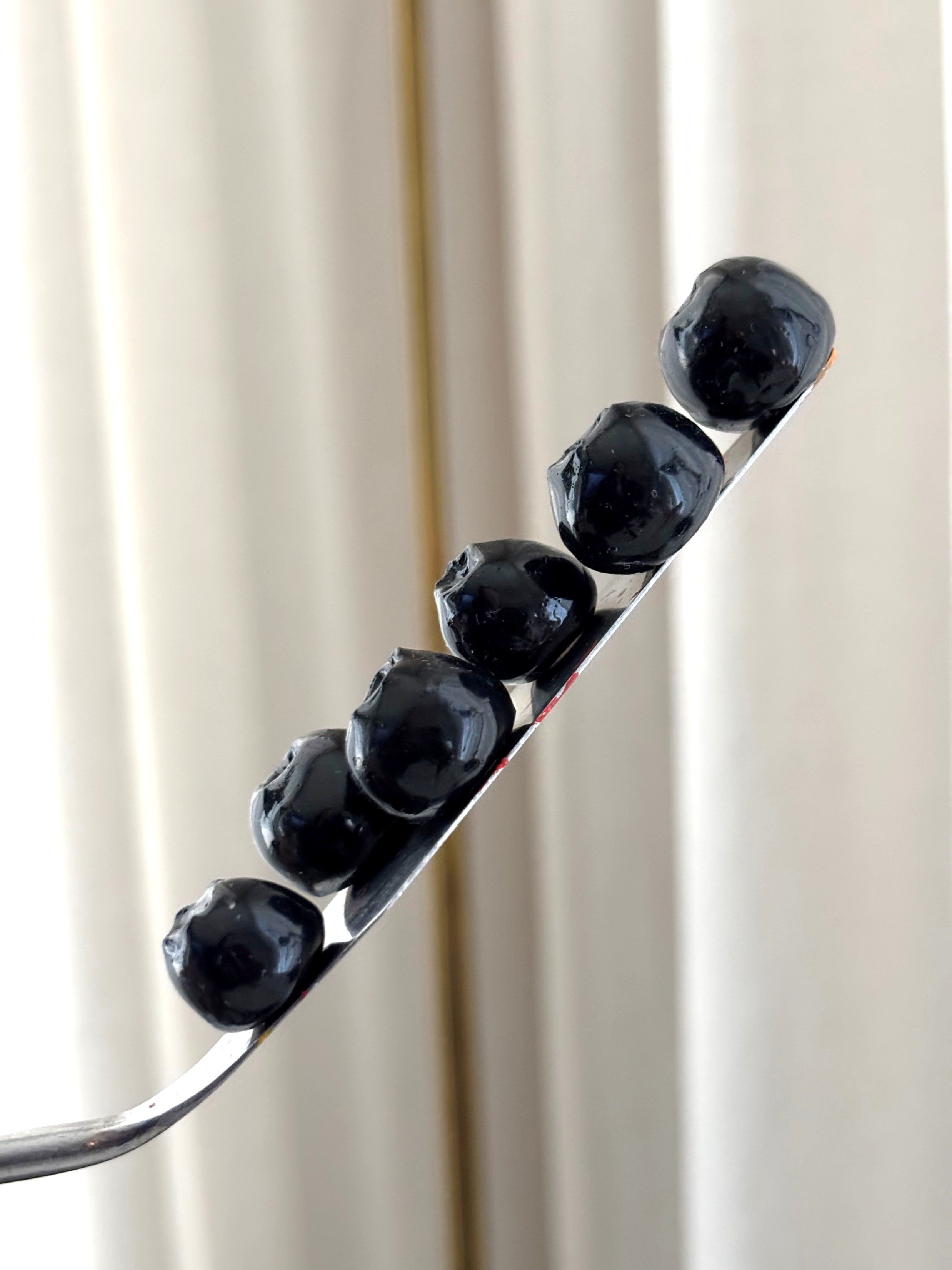 Magneetti Mustikka setti 6kpl