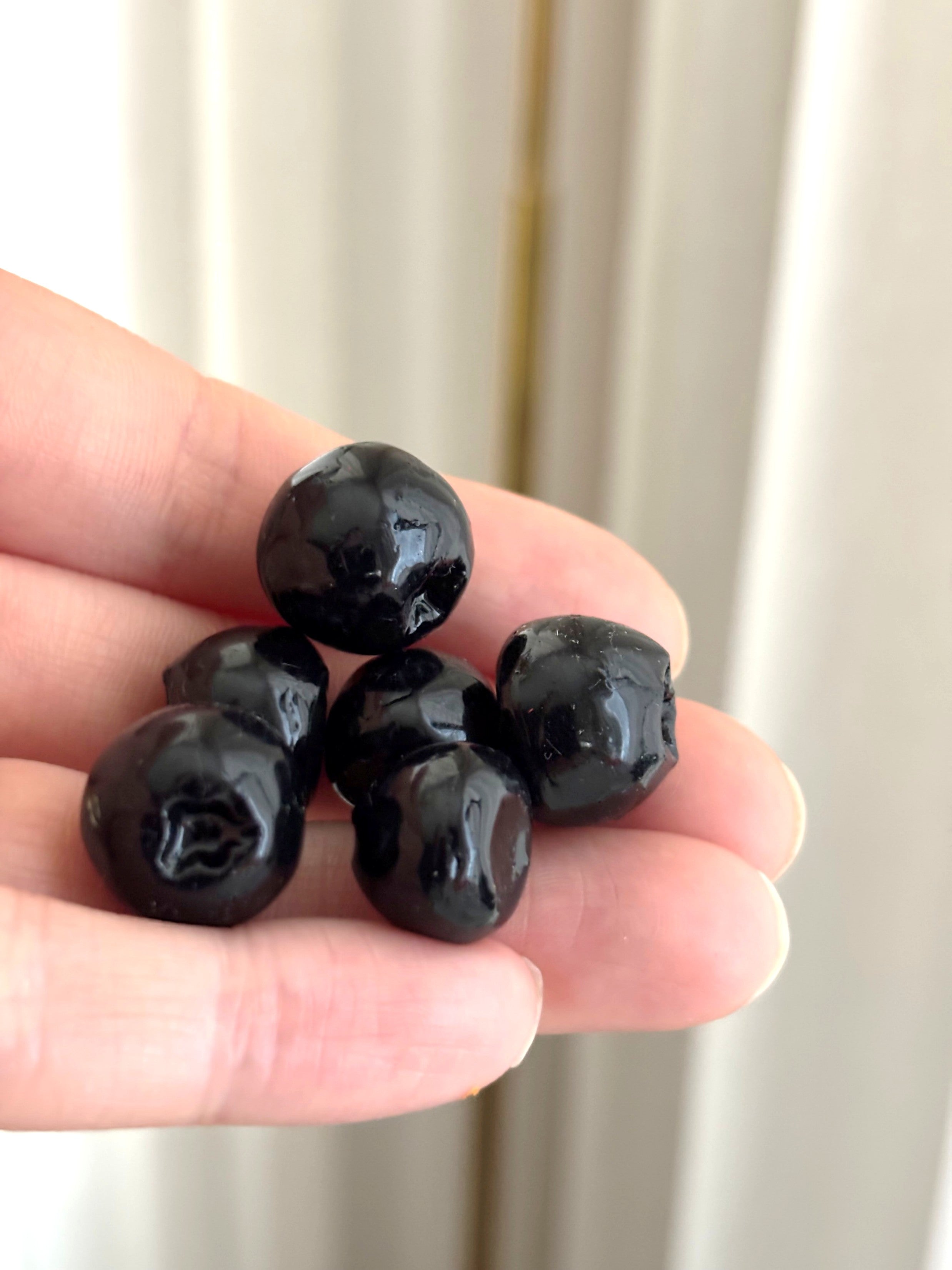 Magneetti Mustikka setti 6kpl