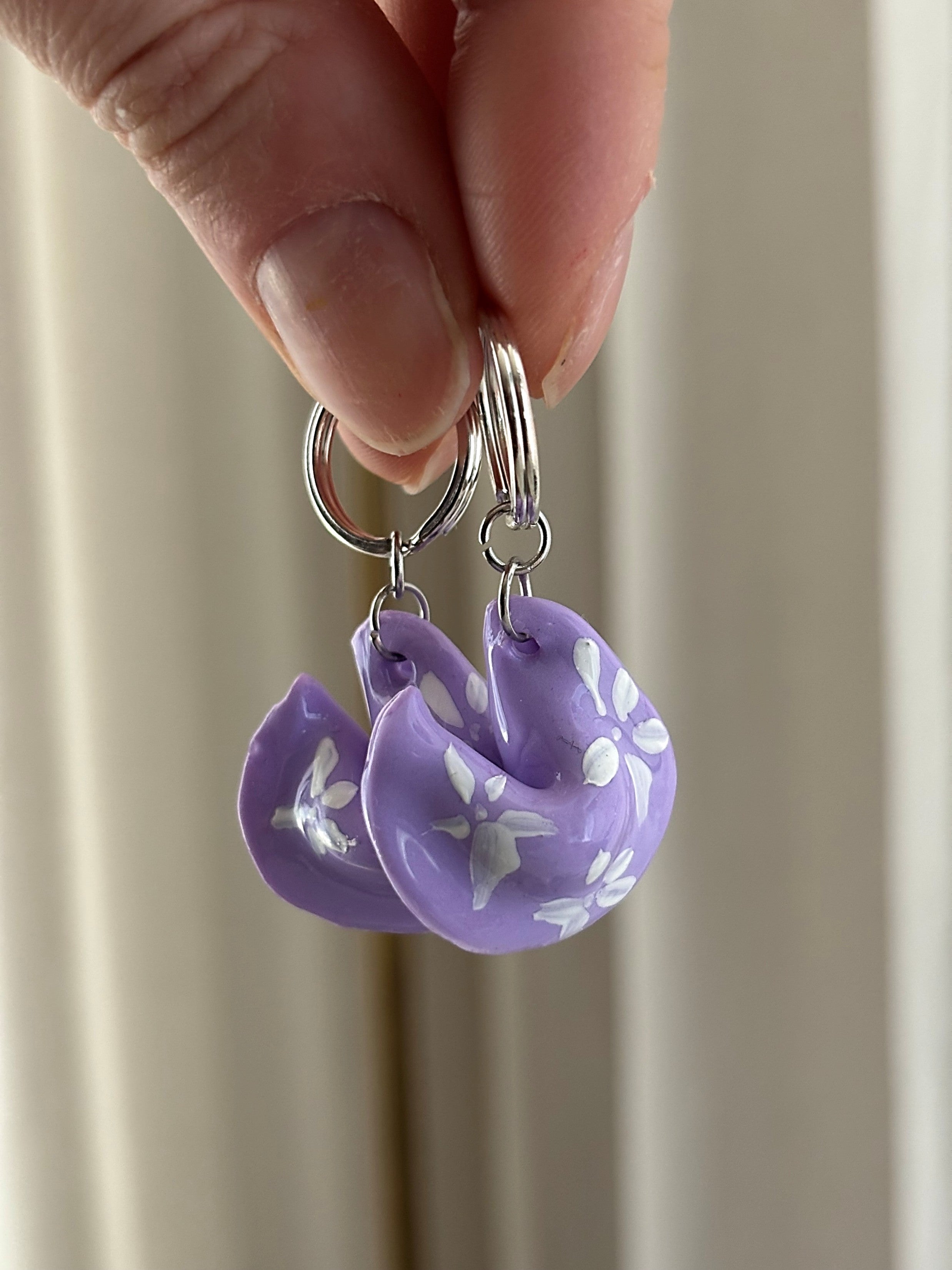 Avaimenperä Fortune S liila