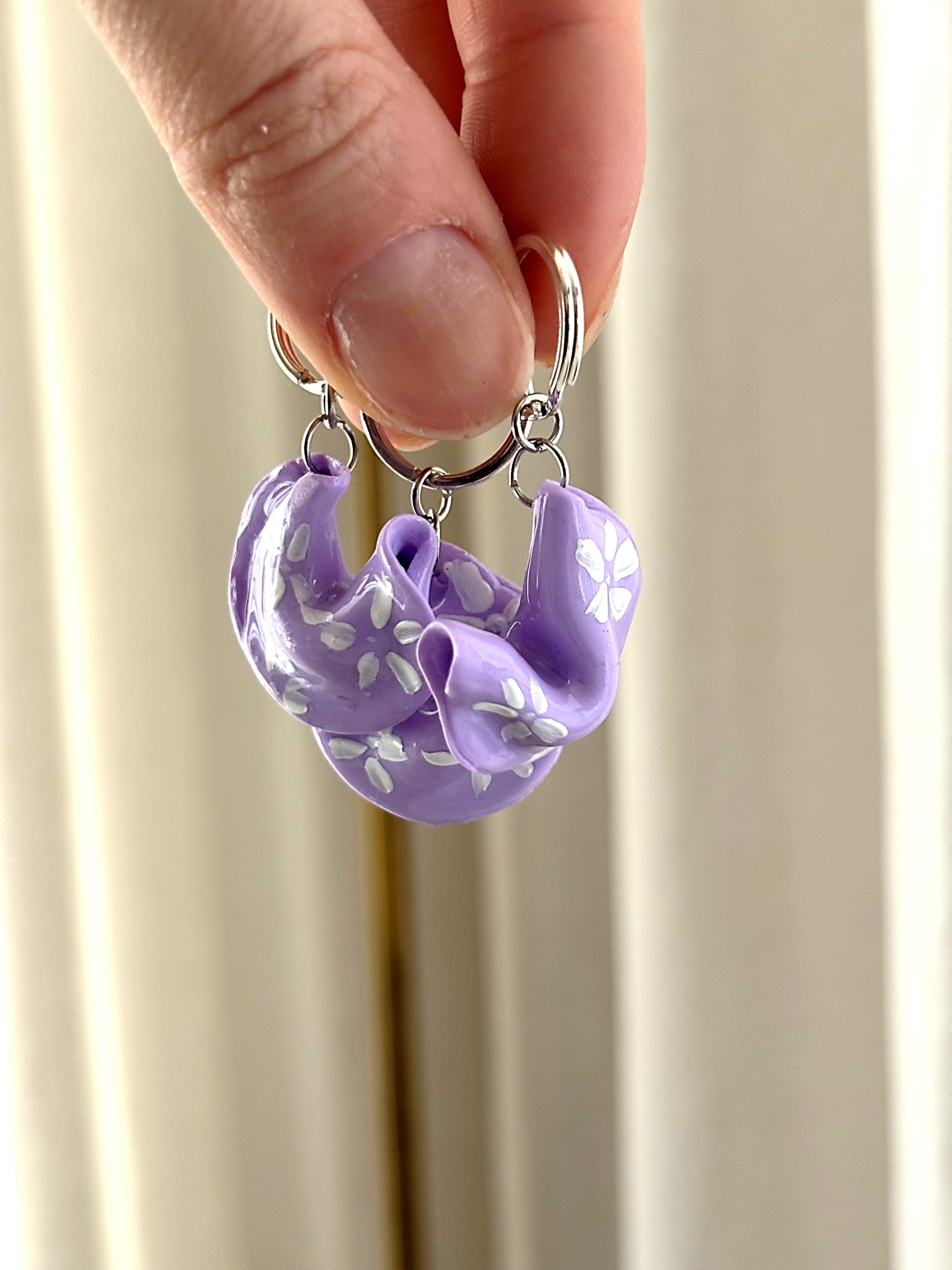 Avaimenperä Fortune S liila