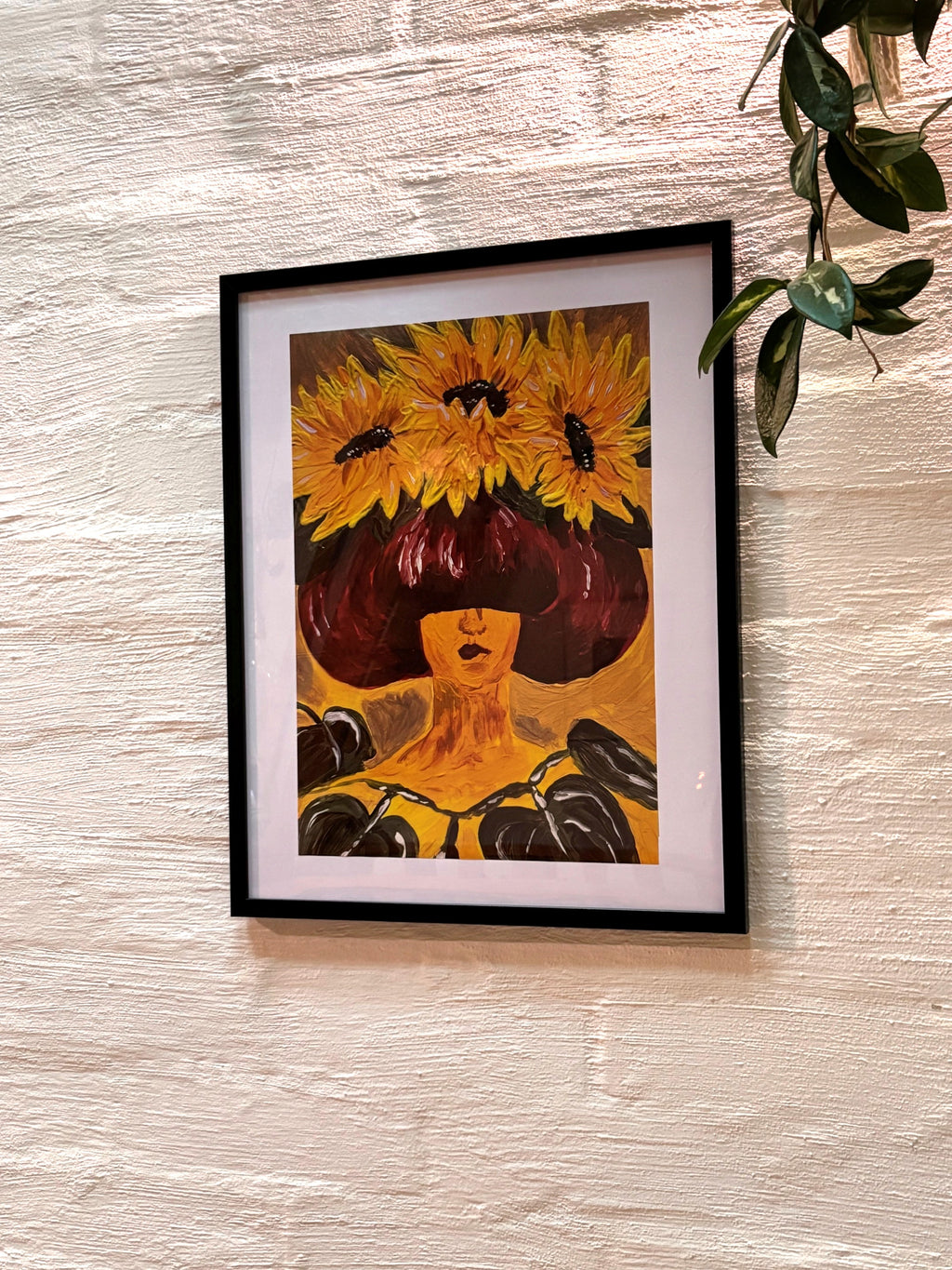 Juliste Sunflower Energy A4