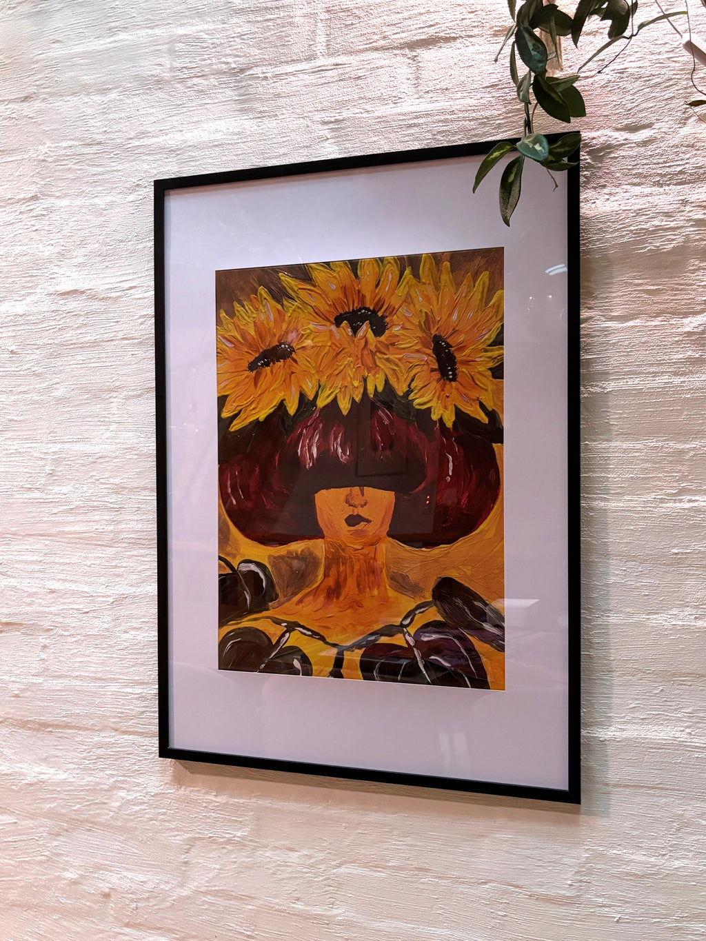 Juliste Sunflower Energy A3
