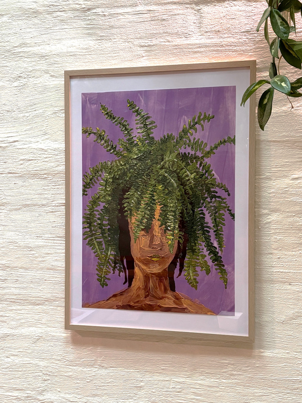 Juliste Fern Lady A3