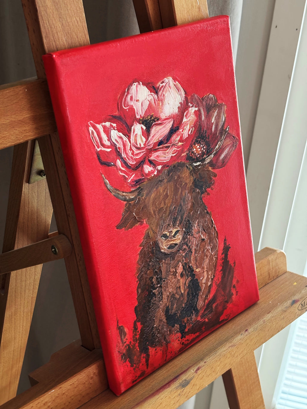 Flowers with Horns