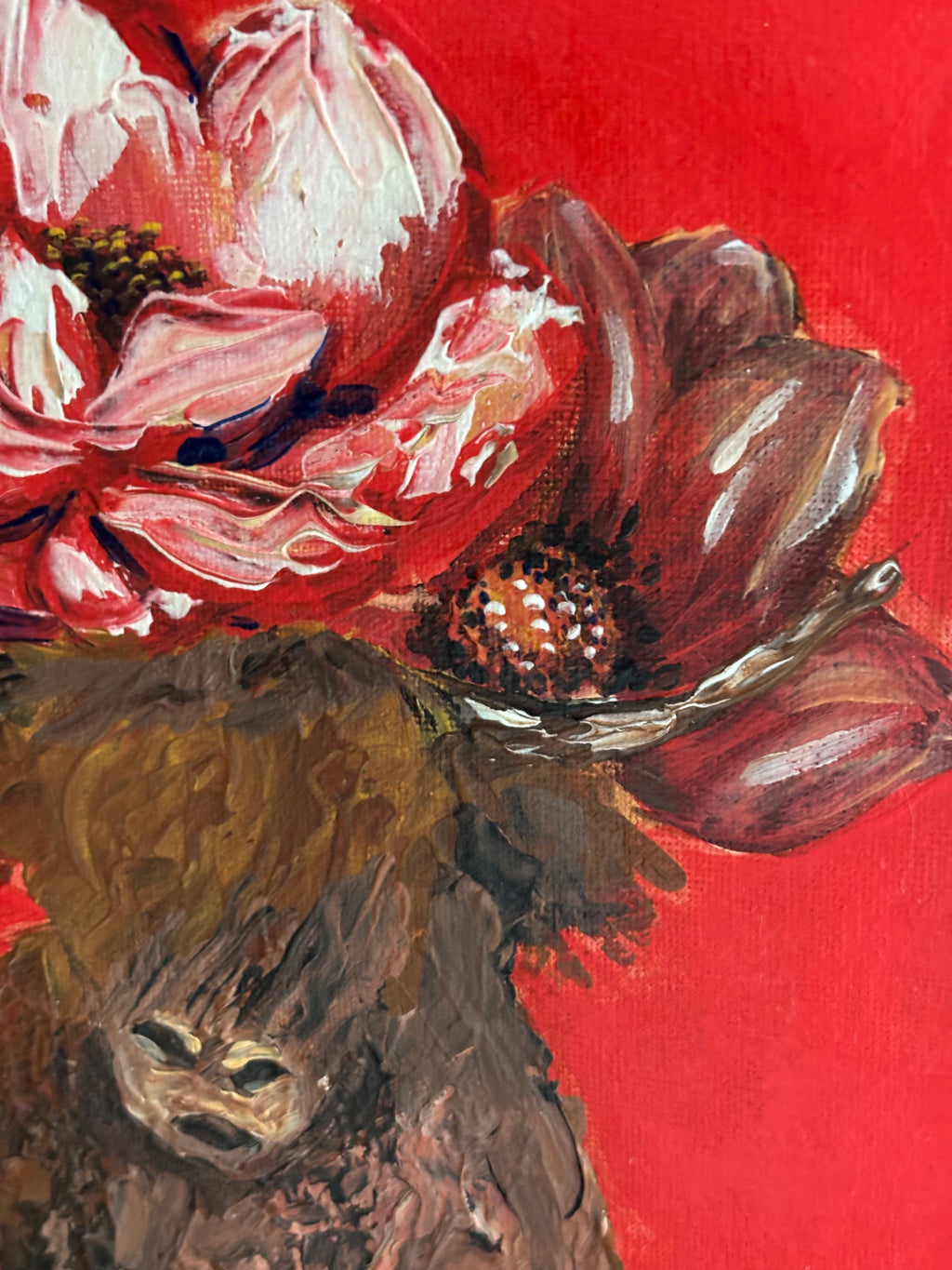 Flowers with Horns