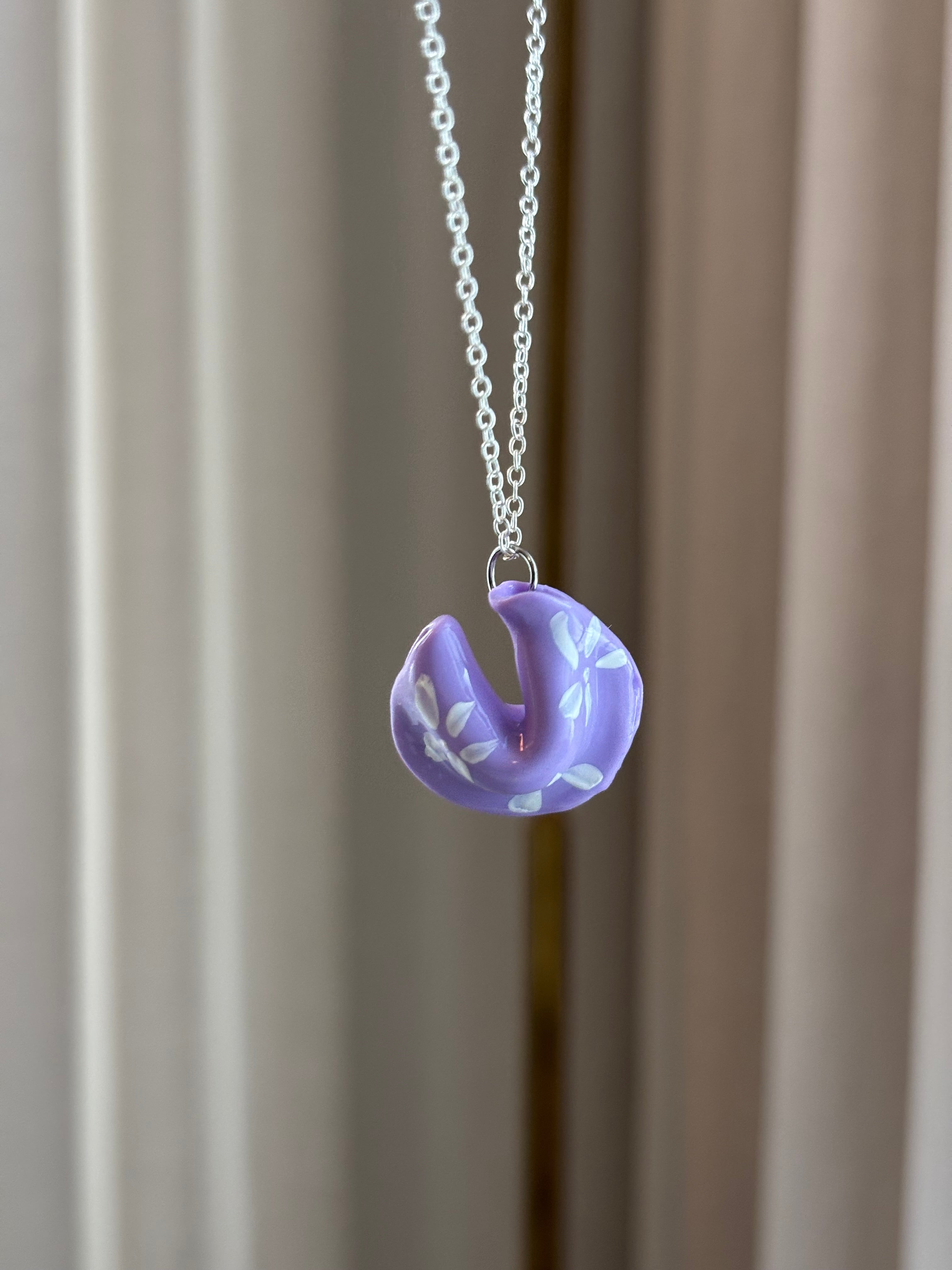 Kaulakoru Fortune S liila