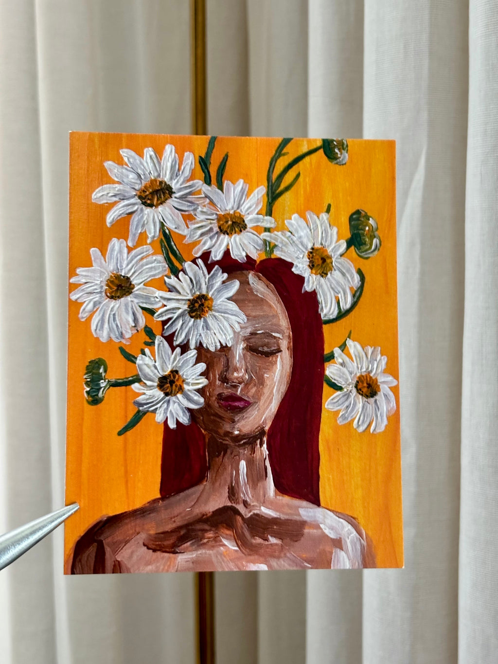 Postikortti Daisy