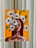 Postikortti Daisy