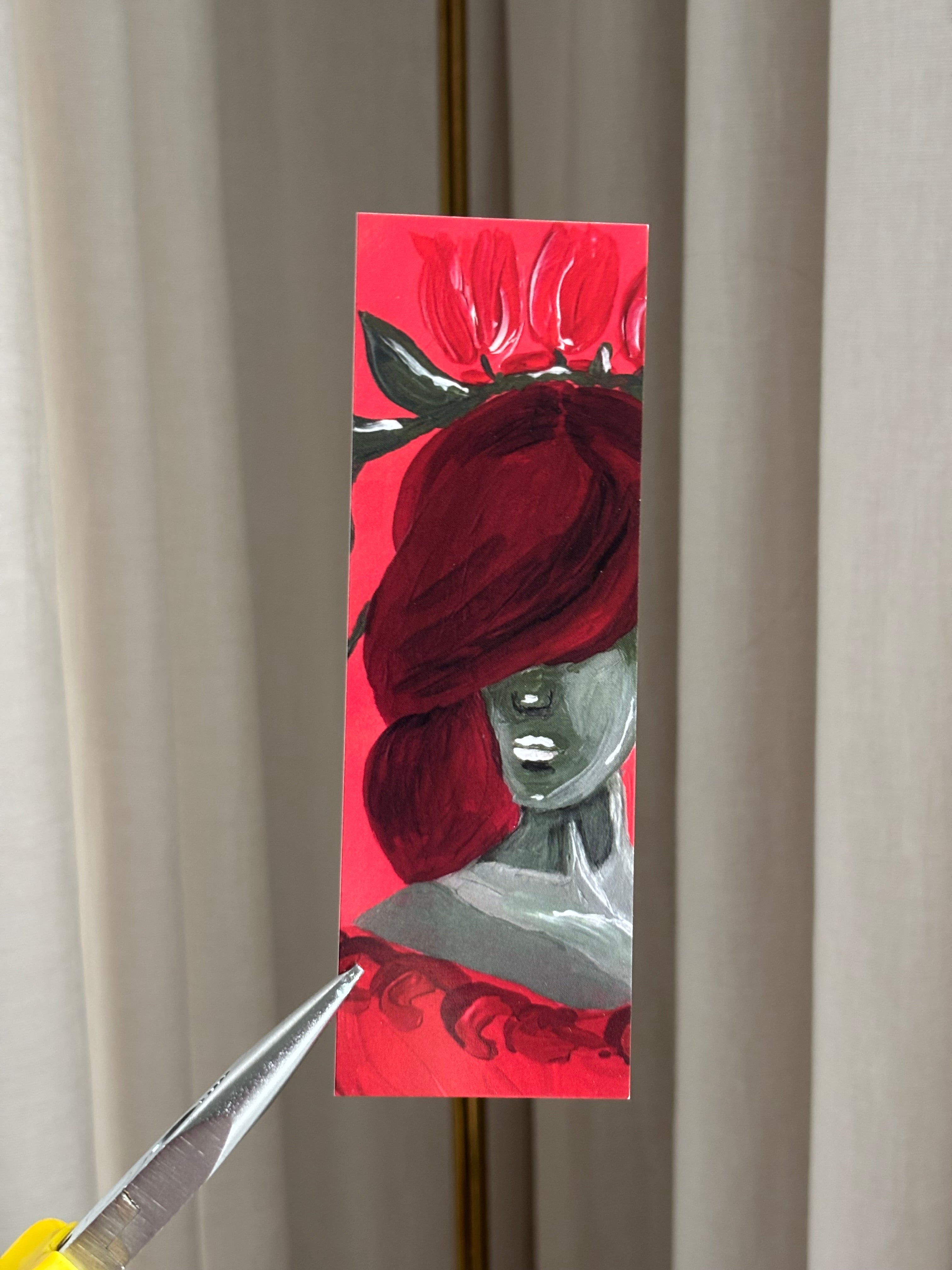 Kirjanmerkki Tulip Wonder