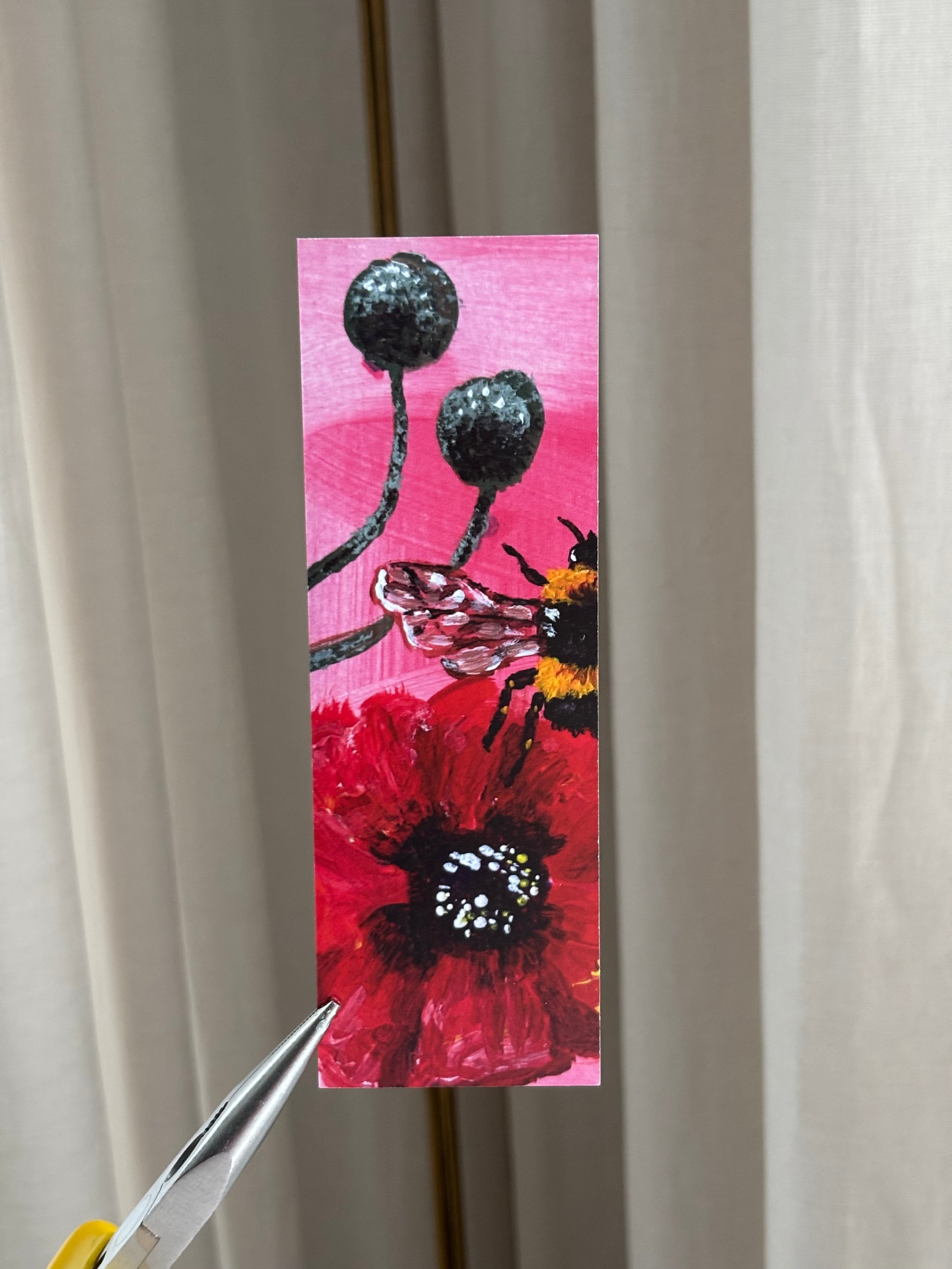 Kirjanmerkki Scent of Summer