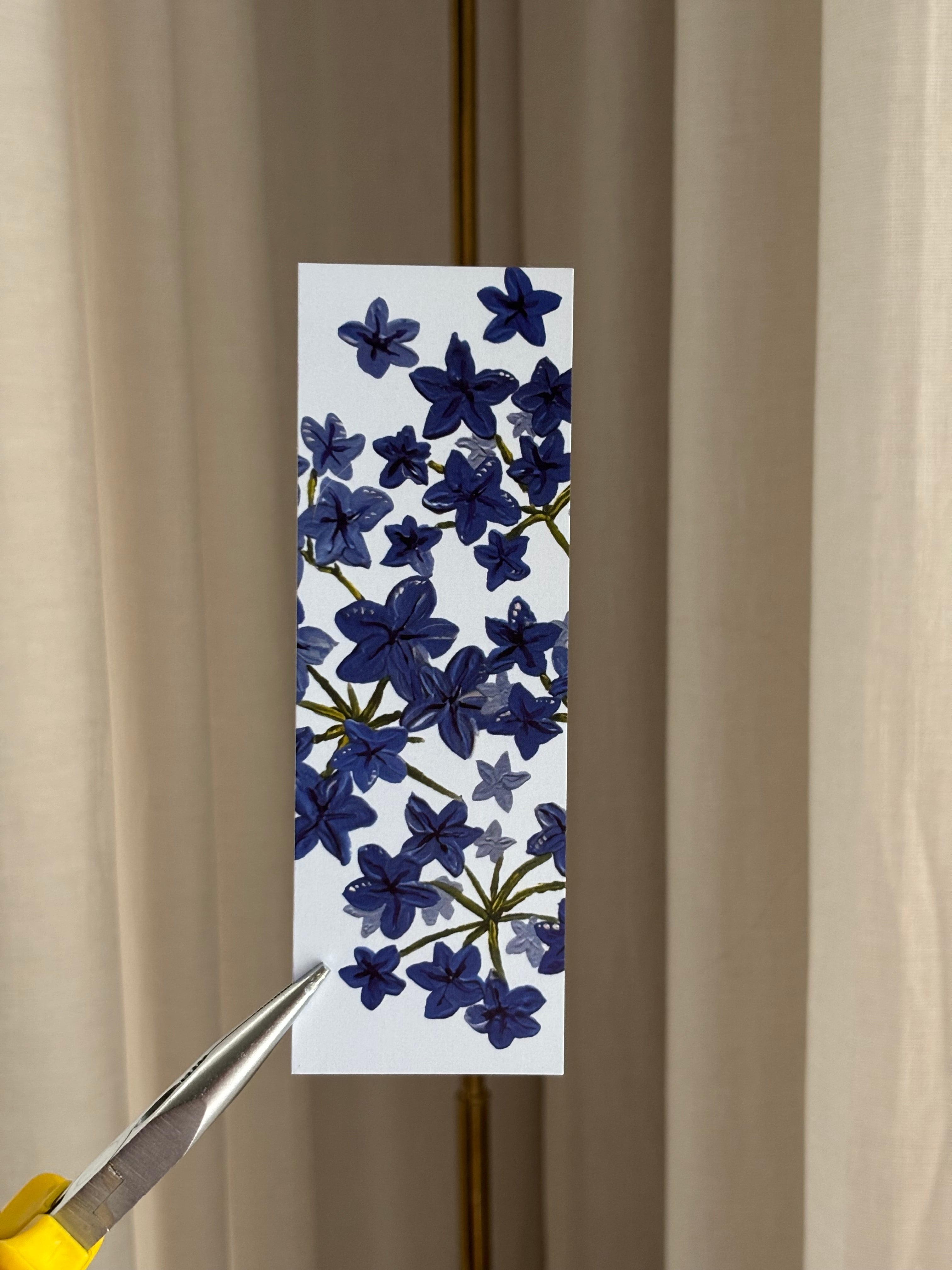 Kirjanmerkki Flower20