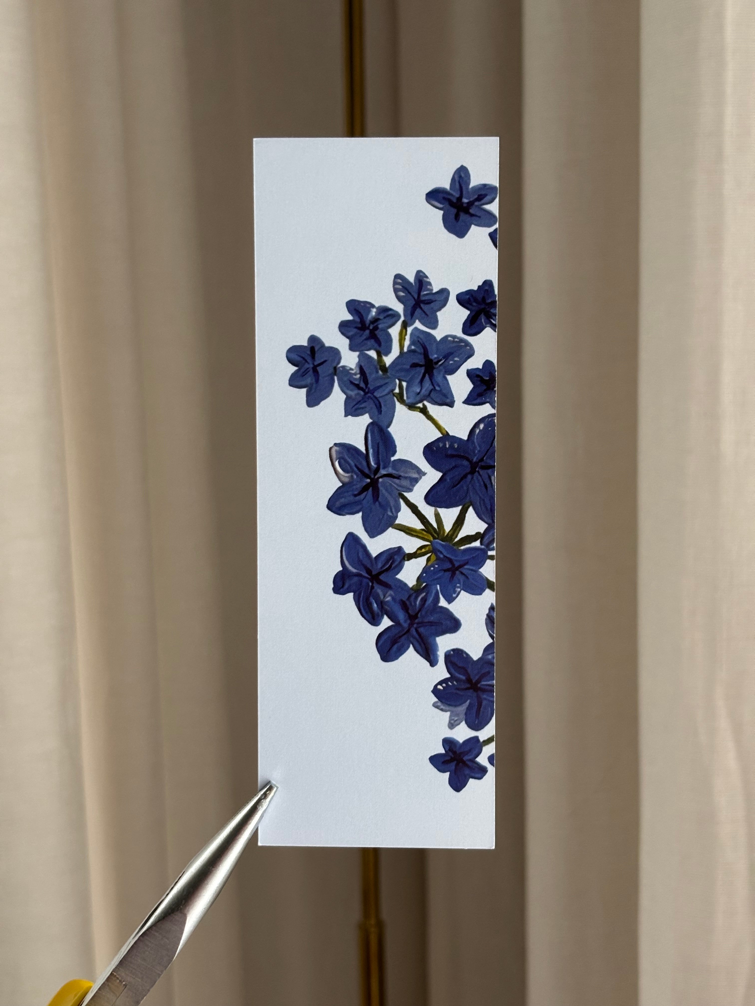 Kirjanmerkki Flower20