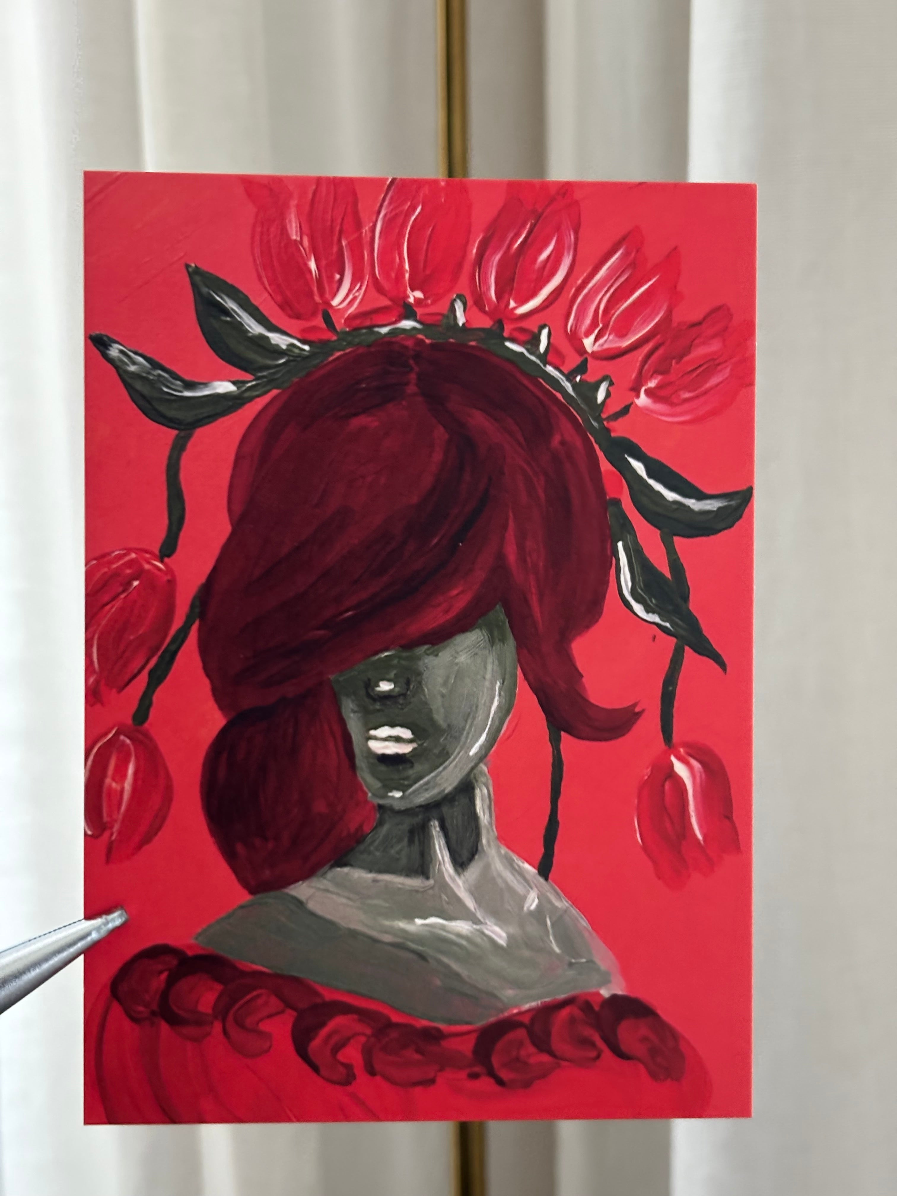 Postikortti Tulip Wonder A6