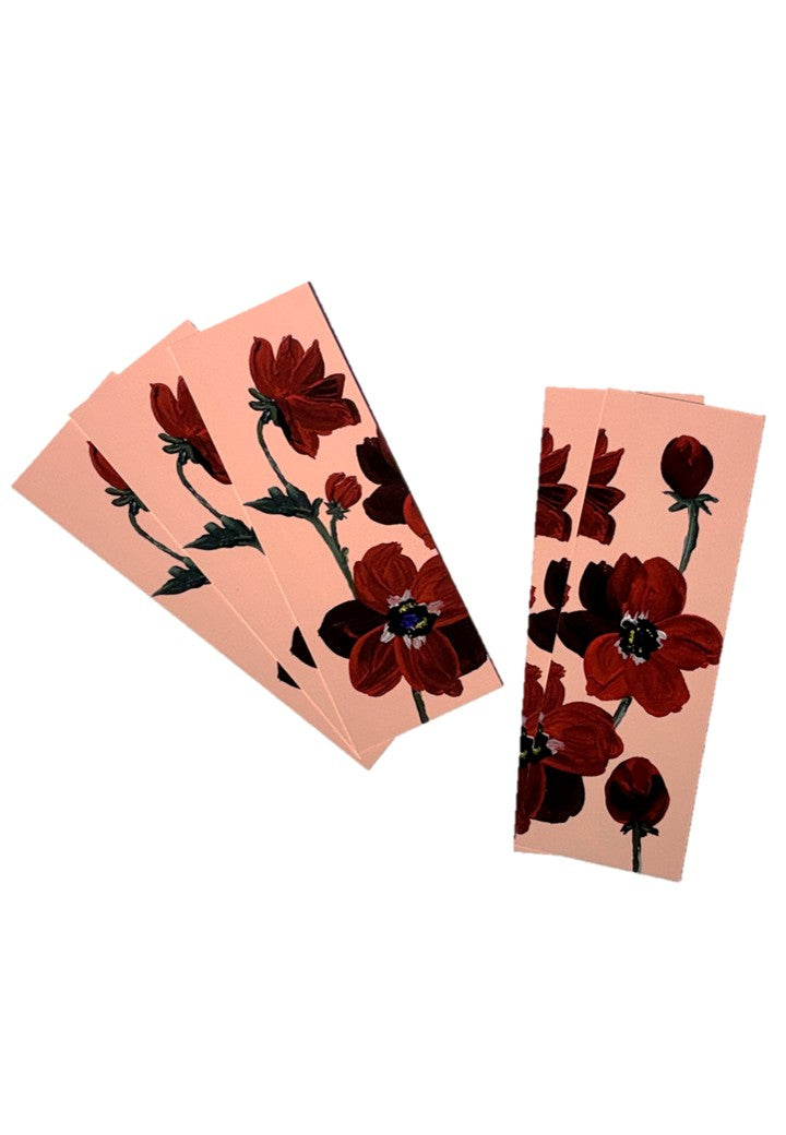 Kirjanmerkki Flower21