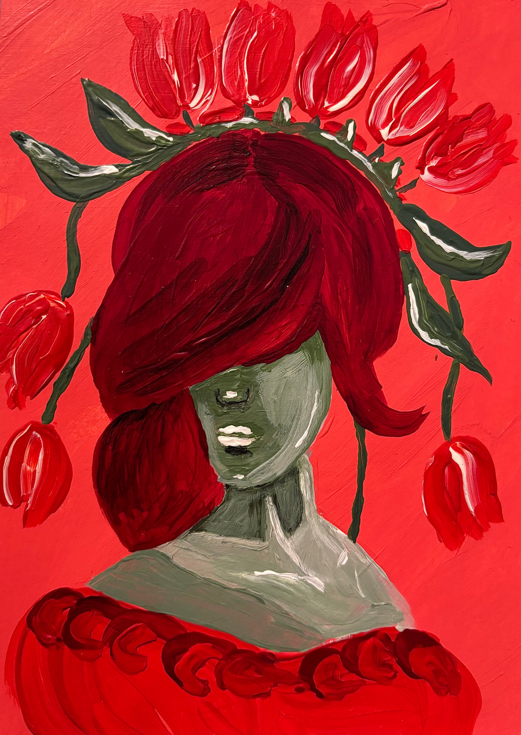 Juliste Tulip Wonder A4