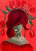 Juliste Tulip Wonder A4