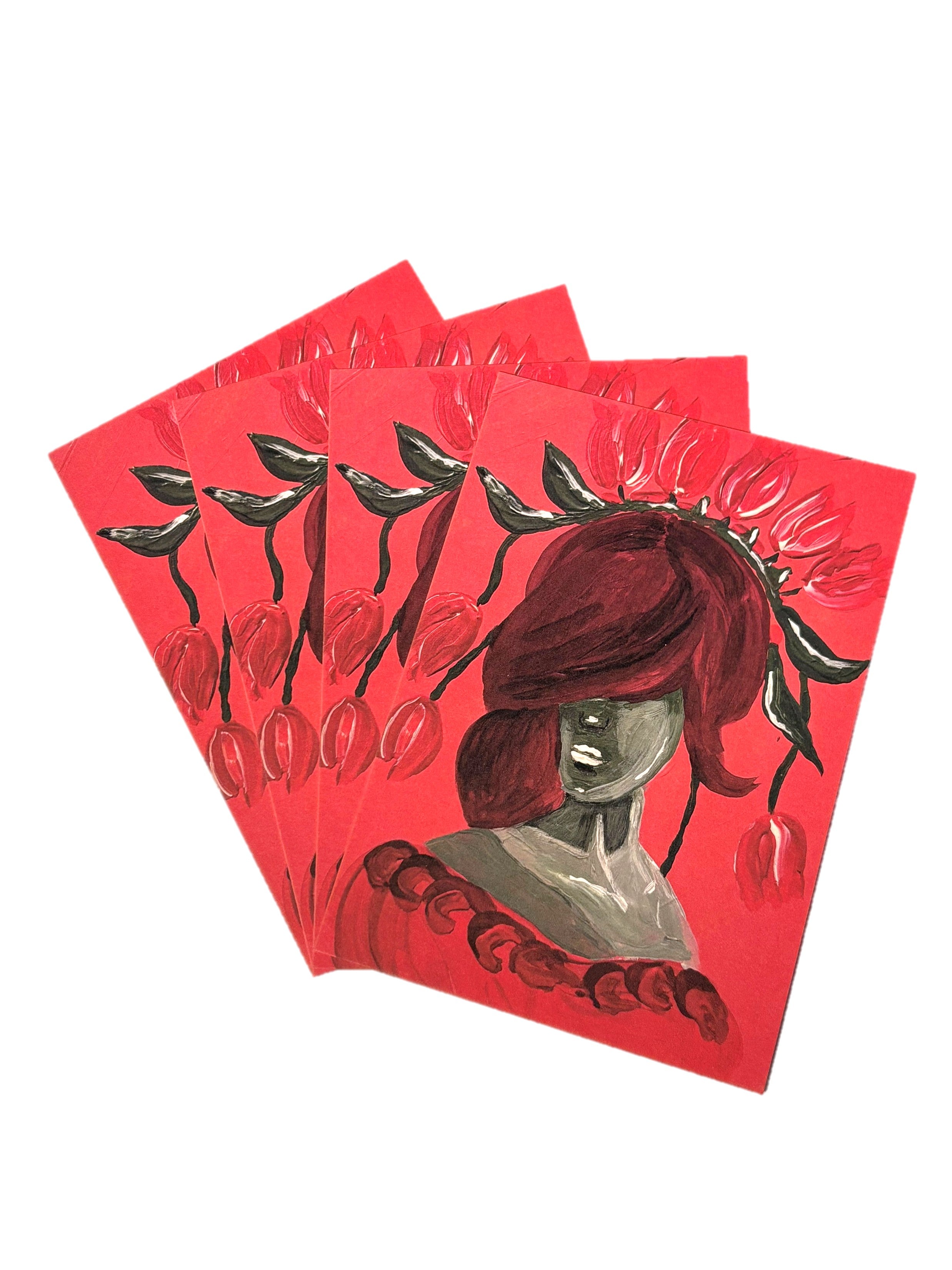 Kortti Tulip Wonder A5