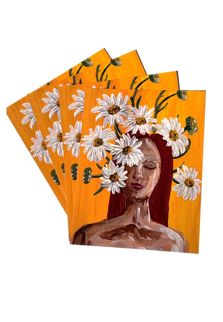 Postikortti Daisy