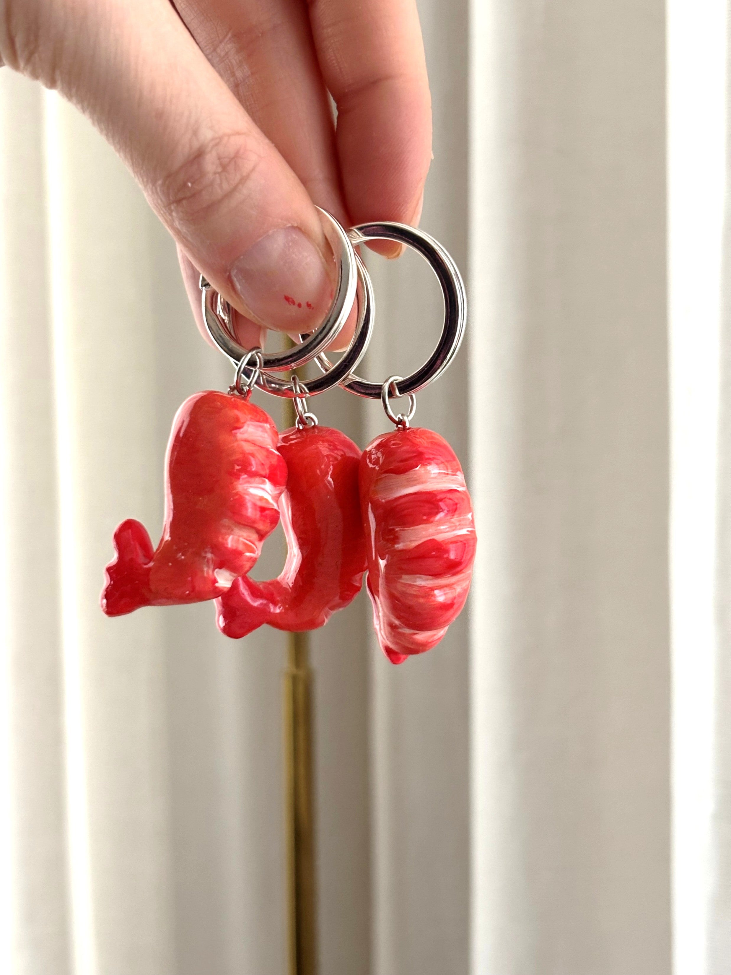 Avaimenperä Shrimp Tale M