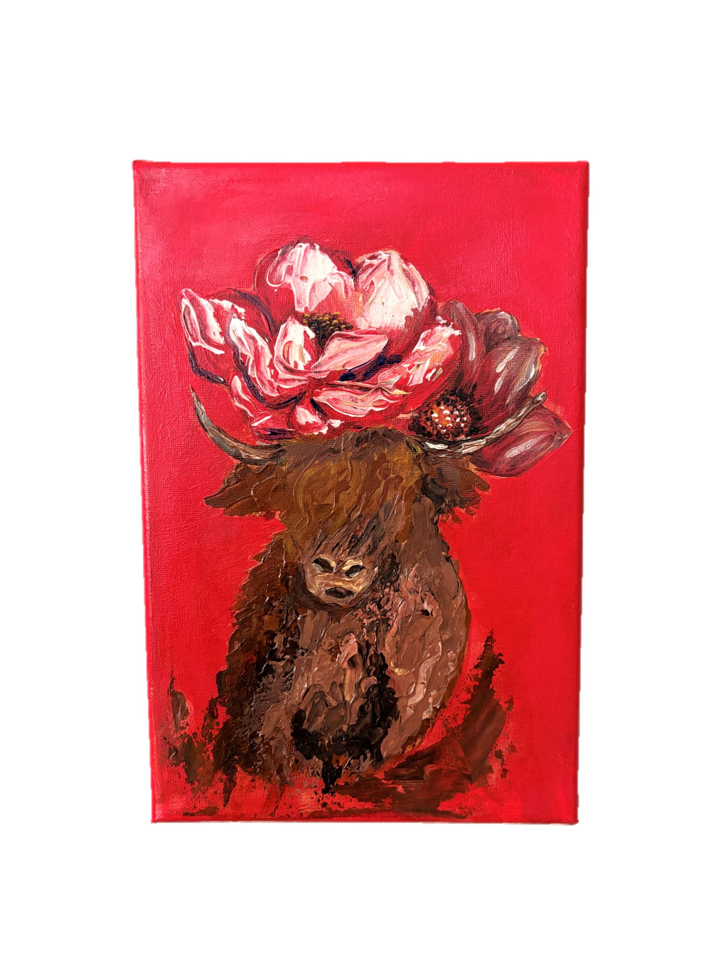 Flowers with Horns