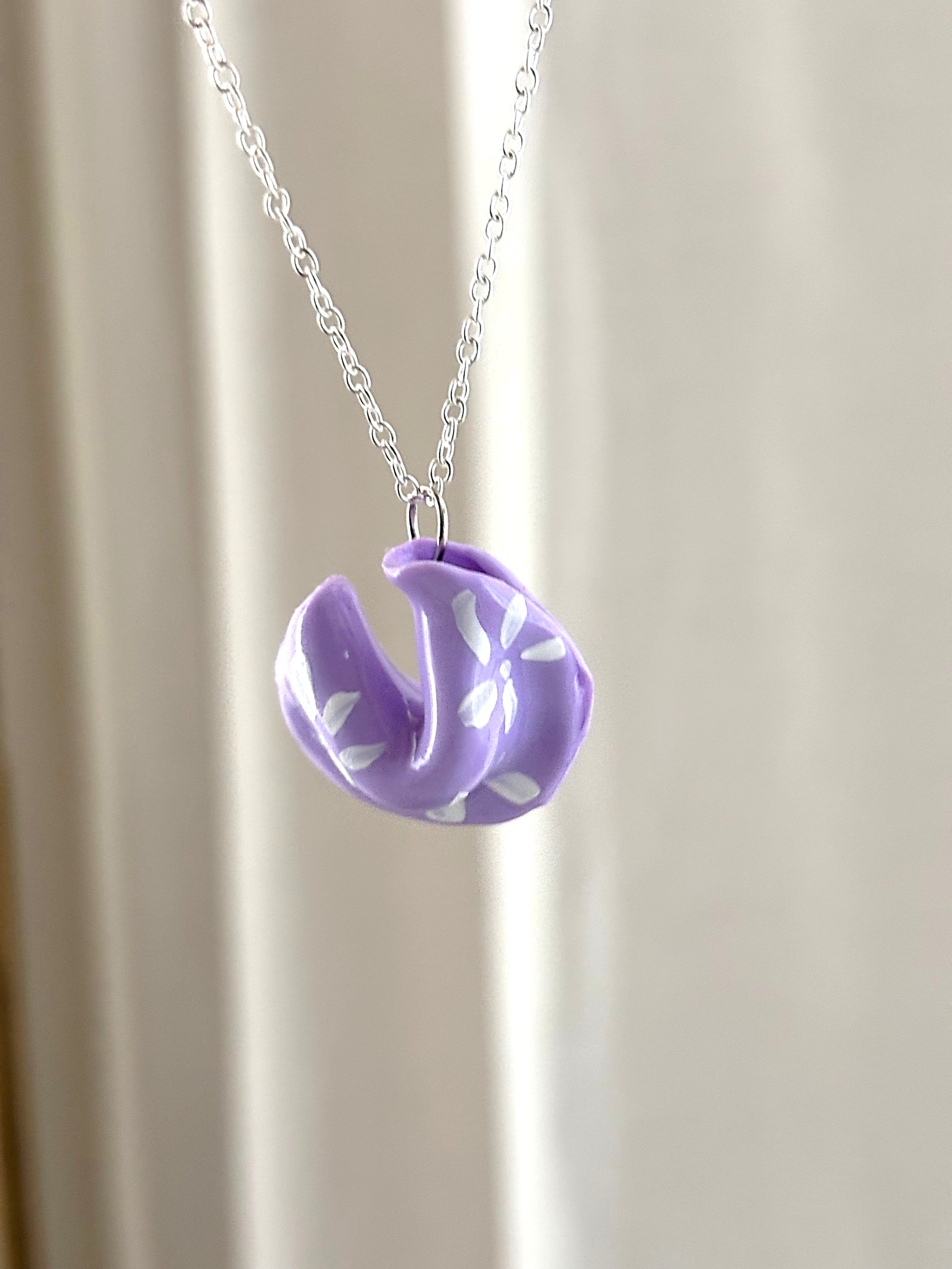 Kaulakoru Fortune S liila