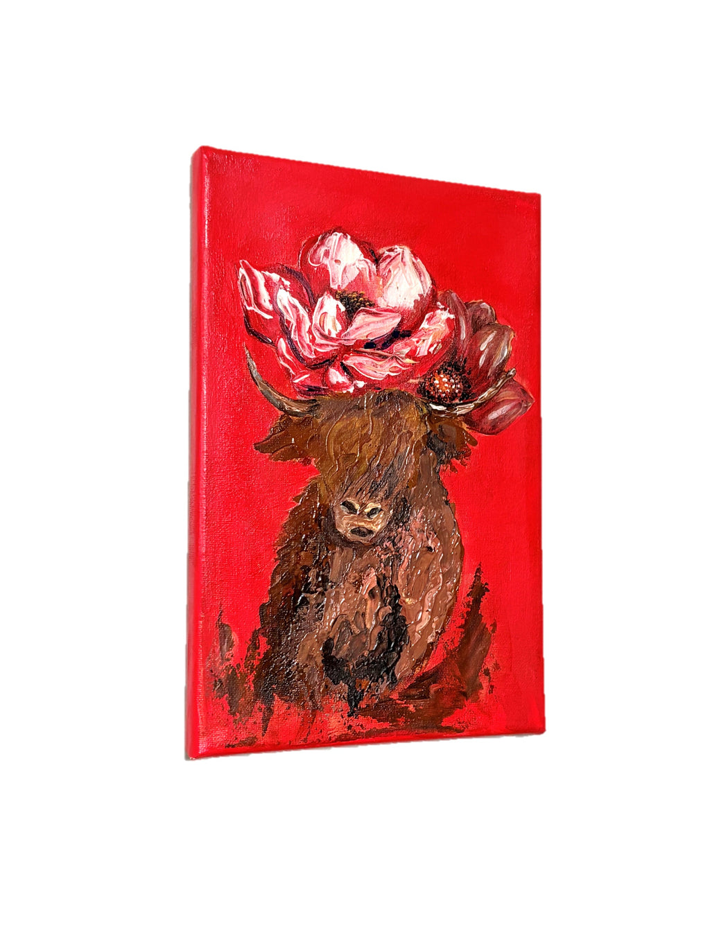 Flowers with Horns
